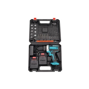 Taladros de impacto de alta potencia personalizados de fábrica, taladros eléctricos multifuncionales de doble velocidad, taladro inalámbrico de iones de litio transfronterizo - Product Image 4