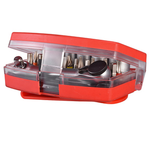 ENJOYWORKS 24-Piece Screwdriver Bit and Socket <b>Set</b>, <b>Hand</b> <b>Tool</b> Kit for Automotive Repair and DIY - Product Image 2