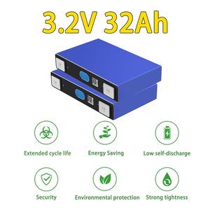 แบตเตอรี่ลิเธียมไอออนฟอสเฟต Lifepo4 คุณภาพสูง 3.2V EV E 22Ah 30Ah 32Ah 50Ah 80Ah 90Ah 100Ah ขายตรงจากโรงงาน ประหยัดเงินได้ 40% - Product Image 1