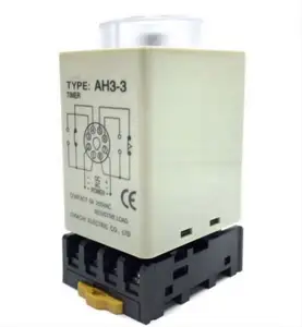 AH3-3 hẹn giờ Relay AH3-2 hẹn giờ Relay ac380v AC220V DC24V DC12V Relay