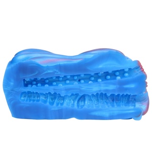Nuevo Masturbador Vibrador Masculino con Forma de Perro, Copa de Masturbación, Juguete Sexual para Adultos con Función de Vibración, Vagina Realista de Bolsillo - Product Image 3
