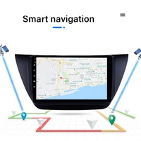 Lecteur multimédia Android pour voiture Jiawell 9 pouces, autoradio GPS WIFI Carplay Android Auto GPS écran tactile pour Mitsubishi Lancer IX 2006-2010