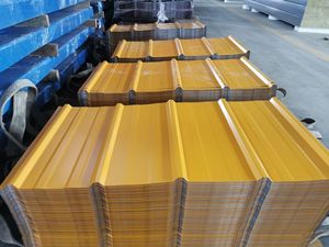 Chine Tôle <span class=keywords><strong>de</strong></span> <span class=keywords><strong>toiture</strong></span> en <span class=keywords><strong>acier</strong></span> PPGI Dernière tôle ondulée GI <span class=keywords><strong>de</strong></span> haute qualité Prix bon marché <span class=keywords><strong>Plaque</strong></span> <span class=keywords><strong>de</strong></span> <span class=keywords><strong>toiture</strong></span> enduite <span class=keywords><strong>de</strong></span> couleur galvanisée - Product Image 6