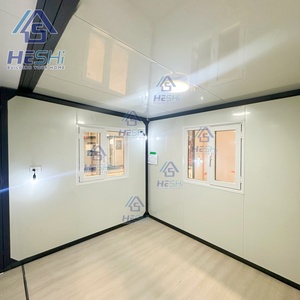 Casa Contenedor Prefabricada Solar Expandible de 20 y 40 Pies, Plegable, de 1, 2, 3, 4 o 5 Dormitorios, en Venta, Tipo Villa Pequeña - Product Image 4
