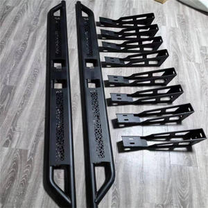 Estribos laterales/paso para Jeep Wrangler Nissan Tacoma 2018 dos/cuatro puertas <span class=keywords><strong>2022</strong></span> número de modelo para Jeep Wrangler Estribos - Product Image 2