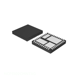 Compre en Línea Componentes Electrónicos de Gestión de Energía (PMIC) 40 VFQFN Exposed Pad NCP3102CMNTXG BOM IC en Existencia - Product Image 1