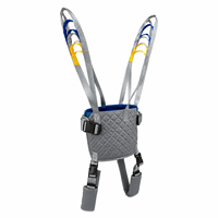 Sangle de marche réutilisable pour patient, pour lève-personne Hoyer, harnais portable d'entraînement à la marche pour la rééducation des personnes handicapées et la thérapie de transfert