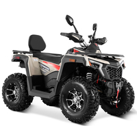 Tao Motor 2026 Nouveau Quad Tout-Terrain Automatique 250cc avec Marche Arrière, Transmission par Chaîne 4x2, pour Adultes, Vente en Gros Chinois, Certifié EPA CE