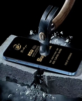 Protections d'écran transparentes ESD en verre trempé mobile pour iphone Film de protection d'écran en verre pour accessoire de téléphone anti-rayures 16 Pro Max