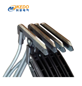 Vente directe d'usine <span class=keywords><strong>KEDO</strong></span> MKD-906-4P 100A collecteur de courant de barre omnibus de conducteur électrique pour grue - Product Image 1