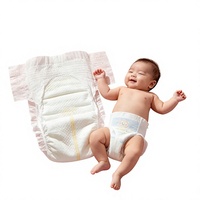 Personnalisation d'étiquettes OEM/ODM, couche-culotte à taille haute très élastique 360°, membrane inférieure respirante, pour des fesses sèches et sans rougeurs