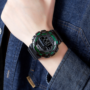Montre Digitale de Sport Étanche Skmei 2110 <span class=keywords><strong>G</strong></span>-<span class=keywords><strong>Shock</strong></span> pour Homme - Product Image 3