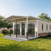 Maison conteneur modulaire préfabriquée de luxe isolée, extensible et abordable, à vendre