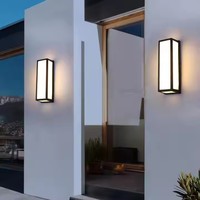 La lampe murale LED murale murale extérieure peut être utilisée pour l'éclairage du couloir