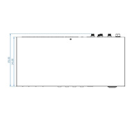 Lecteur multimédia intelligent Huidu HD-H8 Noir Utilisation intérieure/extérieure Écran LED Processeur multimédia