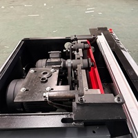 Machine à découper le bois à grande vitesse de haute qualité pour la fabrication de contreplaqué PVC, machine à panneaux pour le travail du bois