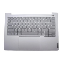 Casing Atas Laptop 5CB1M48355 untuk Lenovo Thinkpad ThinkBook 14 G6 Keyboard US English Suku Cadang