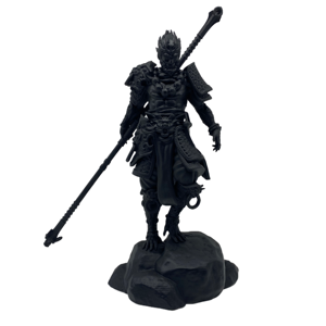 Efecto de Pulverización del Prototipo de Impresión 3D en Resina de Black Myth Wukong - Product Image 3