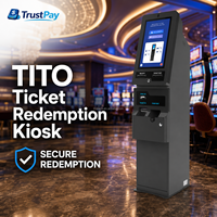 Kiosque de libre-service TITO avec accepteur JCM pour machine de jeu d'arcade FUSION Banilla Games Evolink