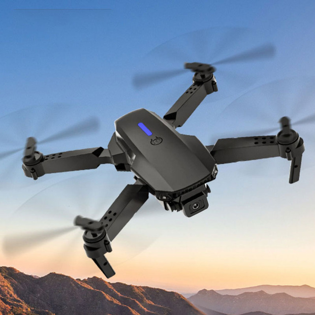 E88 Pro Drone 4K Dual Camera RC Quadcopter Foldable WiFi FPV Drone with Altitude Hold Headless Mode US Delivery in 7 Days