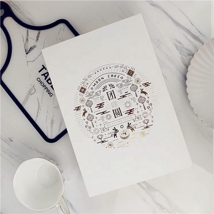 Customized A4 Size Drawer Paper Boxes Cardboard Material UV Logo Hot Stamping 4/6 Pieces Packaging Mooncake <strong>Biscuits</strong> Donuts <strong>Gift</strong> - Product Image 3