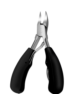 ที่ตัดเล็บสแตนเลสคุณภาพสูง ด้ามจับหนา ใช้ได้กับเล็บขบและเล็บหนา ดูแลหนังกำพร้าได้อย่างมีประสิทธิภาพ สำหรับความงามของนิ้วมือและเท้า - Product Image 4