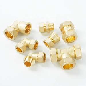 Nhà Máy Outlet Brass nam nén loạt phù hợp cho hệ thống ống nước vệ sinh môi trường nước và khí đốt hệ thống đường ống - Product Image 4