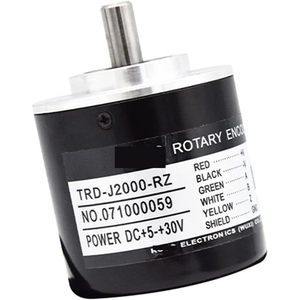 Codificador Rotatorio HAXEYINNT TRD-J1000-RZ Absoluto 5-30V DC con Cables para Uso Industrial - Product Image 1