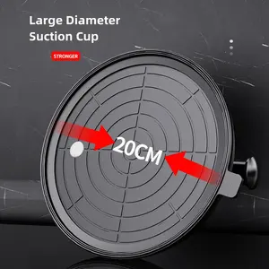 Ventosa resistente da mão vácuo, ventosa de vidro com medidor de pressão para ventosa - Product Image 4