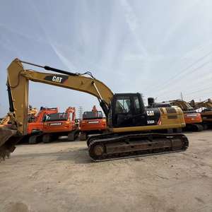 รถขุดตีนตะขาบไฮดรอลิก Caterpillar 30 ตัน รุ่น CAT330d2l 336d มือสอง สภาพดี สีเดิม 100% - Product Image 2