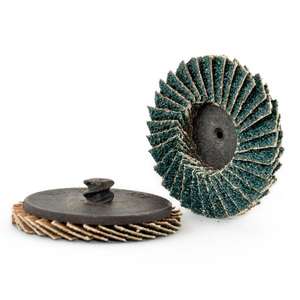 FERVI - MFD050/060Z <b>Mini</b> zirconium flap <b>disc</b> - EAN 8012667324346 ABRASIVES ABRASIVE <b>DISCS</b> FOR GRINDING AND FINISHING - Product Image 1