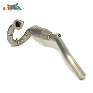 Offroad Titan-Legierung Katalysatorrohr mit Power Bomb für Fantic XMF XEF125 4T 2021+ 32mm Auspuffkrümmer - Product Image 3