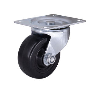 2 इंच प्रकाश कर्तव्य रबर कुंडा ढलाईकार पहिया के लिए फर्नीचर कार्यालय की कुर्सी सोफे बेडरूम लोड 25kg - Product Image 5