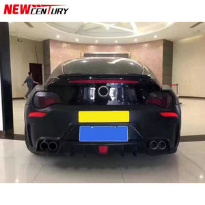 Per la Vecchia <span class=keywords><strong>BMW</strong></span> <span class=keywords><strong>Z4</strong></span> <span class=keywords><strong>E85</strong></span> 2004-2010 Minigonne Paraurti Anteriore e Posteriore in Stile Rowen - Product Image 6