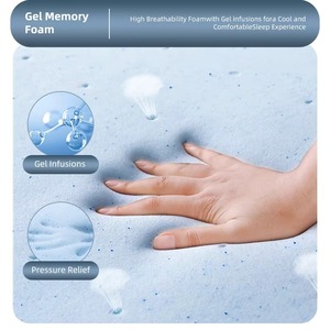 Colchón Profesional <span class=keywords><strong>King</strong></span> Size de 7 Zonas con Muelles Ensacados y Espuma para Hotel, Estilo Moderno, en Caja, para Dormitorio y Mobiliario del Hogar - Product Image 3