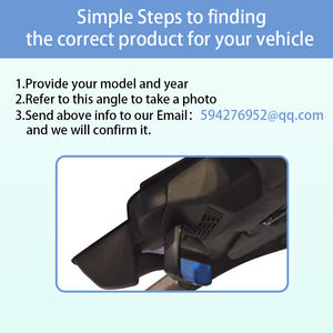 กล้องติดรถยนต์ HD 4K สำหรับ <span class=keywords><strong>BMW</strong></span> <span class=keywords><strong>IX</strong></span> ปี 2022-2026 พร้อมเลนส์บันทึกภาพหน้า-หลังสองตัว ระบบ GPS แบบเสียบใช้งานได้ทันที - Product Image 5