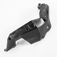 Couvertures décoratives de panneau latéral supérieur de pédale de moto d'usine de XXUN pour Honda XADV750 X-ADV 750 XADV 750 accessoires 2017-2024