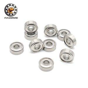 Rodamiento de Bolas de Ranura Profunda de Acero Inoxidable Flyleopard 6x17x6mm ABEC-9 ZZ Sellado para Modificación de Equipo de Pesca - Product Image 3