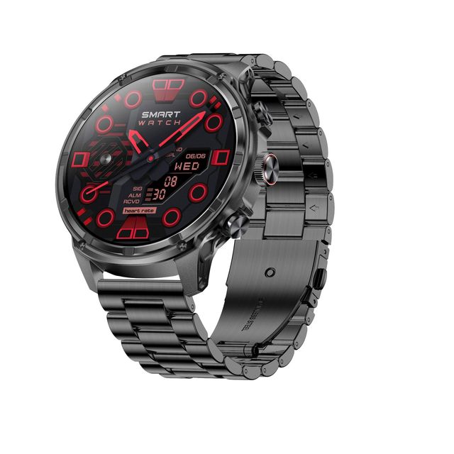 V99 IOS Smart Watch 1.85 Inch for Call Flash Heart Rate Blood Oxygen Multi-Sports 3BAR Waterproof Luxury Plastic