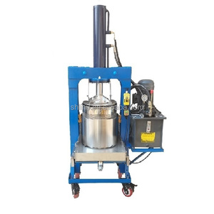 Điện thủy lực Máy ép trái cây tinh khiết nước trái cây lạnh Báo Chí ép vắt máy cho cà rốt rau chanh trái cây nho anh đào - Product Image 2