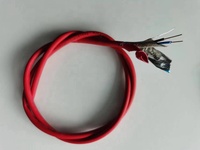 Câble blindé ST FPLR de qualité garantie, ignifuge, 1,5 mm, 4 conducteurs, LSZH 300/300V, conducteur en cuivre, pour détecteurs de fumée