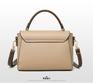 Wholesale New Pu Leather Women's <b>Tote</b> Hand Bags and Purse Shoulder Bag Ladies Handbags for Women - Product Image 6