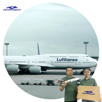 Transporteur d'expédition AirCargo de Ningbo aux EAU Dubaï DDP ONT8