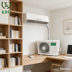 เครื่องปรับอากาศแบบแยกส่วนติดผนัง KRG <span class=keywords><strong>24000</strong></span> บีทียู อินเวอร์เตอร์ ประหยัดพลังงาน สำหรับใช้ในครัวเรือน - Product Image 3