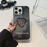 Coque de Téléphone de Luxe de Designer pour iPhone 11 12 13 14 15 16 Pro Max Gertrude Hull