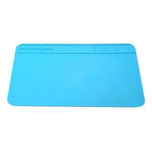 Watch Repair Work Pad Soldering Station Heat Resistant Pad Watch Repair Non-slip <b>Silicone</b> Mat for Watchmaker <b>Tool</b> - Product Image 5