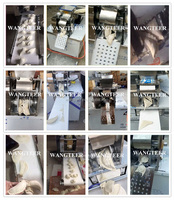 Vente chaude : Machine automatique commerciale de fabrication d'empanadas, samosas et raviolis en acier inoxydable, 4800 pièces/heure, prix avantageux, directement de l'usine chinoise