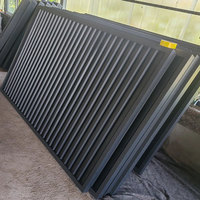 Panneaux de clôture en aluminium à persiennes, revêtement poudré, clôture métallique sur mesure pour villa, jardin, piscine, cour arrière
