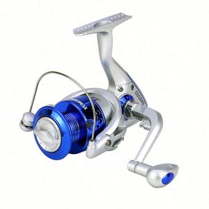Carrete de Pesca 14BB 1000-7000 con Relación de Engranajes 5.2:1, Color Azul, Manivela Intercambiable Izquierda/Derecha, Carretes de Spinning para Lago, Río y Arroyo, de Plástico - Product Image 1