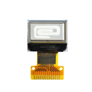 โมดูลจอแสดงผล OLED ขาวดำขนาด 0.49 นิ้ว 64x32 ไดรเวอร์ SSD1315 I2C หน้าจอขนาดเล็กสำหรับมิเตอร์อัจฉริยะเครื่องมือสวมใส่ได้ - Product Image 6